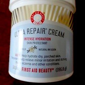 First Aid Beauty Ultra Repair Cream vanilla scented 14 oz